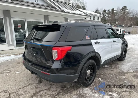 2021 Ford Explorer from USA, damaged, VIN 1FM5K8AB3M7C01298